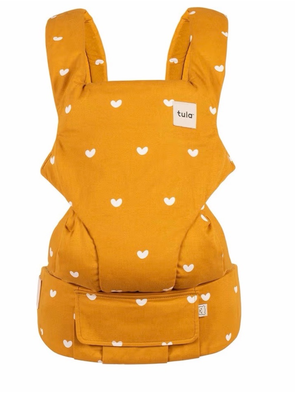 NWT / NIB - Tula - Natural Cotton - Play - Yellow and White -